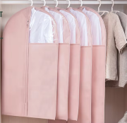 JESMARY - Túi Bọc Quần Áo Khách Sạn Dạng Trùm Vest: Phụ Kiện Đặc Quyền Cho Phòng Tổng Thống